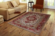 Hogar Decor Seda Lana Alfombras Mano Anudado Parsian Oriental Rojo 0.9x1.5m, usado segunda mano  Embacar hacia Argentina