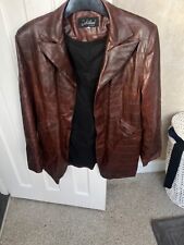 Mens faux leather for sale  UPMINSTER