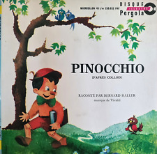 Pinocchio collodi disque d'occasion  Château-la-Vallière