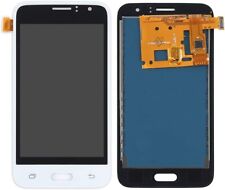 Tela LCD digitalizadora tela sensível ao toque Samsung Galaxy J1 (J120/2016) branca, usado comprar usado  Enviando para Brazil