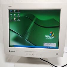 Usado, Monitor LCD de colección Gateway FPD1510 15" pantalla plana blanco fpd-1510 lectura escritorio segunda mano  Embacar hacia Argentina