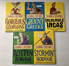 Horrible histories books for sale  Cantrall