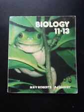 Biology mbv roberts for sale  AXMINSTER