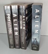 Libros de Alien vs Predator The Rage War 1-3 Tim Lebbon Alien Cold Forge Alex White segunda mano  Embacar hacia Argentina