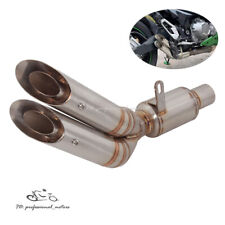 Tubo traseiro de escape sistema modificado silenciador deslizante 2013-2016 para Kawasaki Z800 comprar usado  Enviando para Brazil