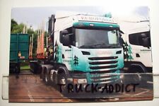 Truck Photo, Lkw Foto, SCANIA R440 Holztransporter, Euroforest comprar usado  Enviando para Brazil