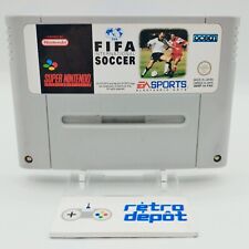 Fifa International Soccer / Super Nintendo SNES / PAL / FR / FAH + UKV comprar usado  Enviando para Brazil