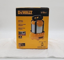 DEWALT 1/3 hp. Aluminum Submersible Utility Pump DXWP61374 for sale  Shipping to South Africa