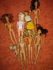 Lote de muñecas Barbie vintage y usadas, accesorios y ropa fantásticas dos segunda mano  Embacar hacia Mexico