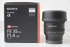 Sony bjektiv sel35f14gm gebraucht kaufen  Hochfeld,-Uni-/Antonsviertel