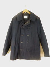 mens pea coat jacket for sale  WOLVERHAMPTON