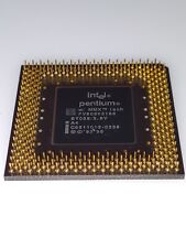 Intel Pentium MMX SY059 166mhz FSB 2.8v soquete 7 CPU retrô DOS WINDOWS jogos  comprar usado  Enviando para Brazil