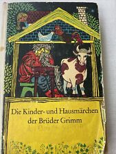 Märchenbuch brüder grimm gebraucht kaufen  Neubrandenburg