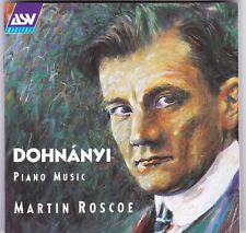 Martin Roscoe, Piano-Ernö Dohnányi: funciona para Solo Piano segunda mano  Embacar hacia Argentina