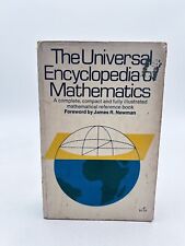 The Universal Encyclopedia of Mathematics por James Newman 1964 Brochura Bom comprar usado  Enviando para Brazil