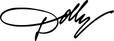 Dolly parton signature for sale  Ames