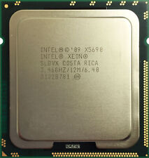 Intel Xeon X5690 3.46GHz 12MB 6-Core 6.40GT/s LGA1366 SLBVX CPU Processor for sale  Shipping to South Africa