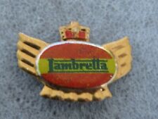 Usado, Broche bastão de scooter Lambretta vintage original fino comprar usado  Enviando para Brazil