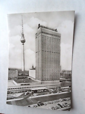 Berlin alexanderplatz hotel gebraucht kaufen  Deutschland