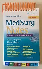 Medsurg notes nurse for sale  Tampa