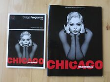 Programmheft musical chicago gebraucht kaufen  Leonberg
