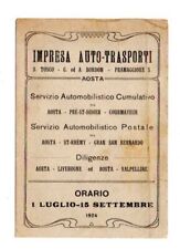 Biglietto impresa auto usato  Italia