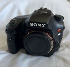 Used, Sony Alpha SLT-A57 16.1MP Digital SLR Camera - Black (Body Only) for sale  Shipping to South Africa