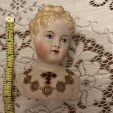 Reproduction porcelain doll for sale  Geneseo