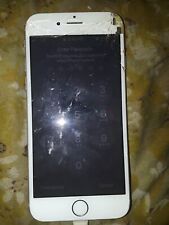 Apple iPhone 6 (A1549) - Branco - Tela rachada liga funciona comprar usado  Enviando para Brazil