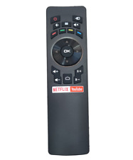 Original RC3442108/01 for Multilaser TV Remote control with NETFLIX Youtube  comprar usado  Enviando para Brazil
