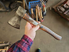 Used, vintage splitting hatchet camp axe 2lb 5oz 14.75" 5.5x3.5 for sale  Shipping to South Africa
