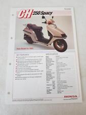 Honda cd250 spacy for sale  LEICESTER