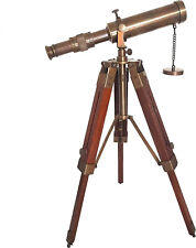 Antique telescope wooden for sale  Breinigsville