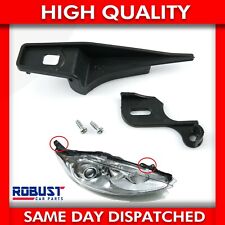 Para Ford Fiesta Suporte De Farol Farol Kit De Reparo Guia Lado do Motorista 2008-2012 comprar usado  Enviando para Brazil