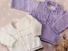 Knitting pattern baby for sale  BRIGHTON