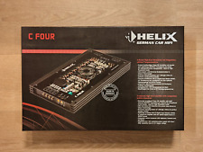 HELIX C FOUR- 4 canais AMPLIFICADOR DE QUALIDADE DE SOM-HIGHEND POR AUDIOTECH FISCHER, usado comprar usado  Enviando para Brazil