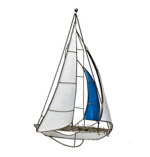 Stained glass sail for sale  Vienna