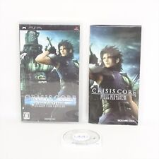 FINAL FANTASY YII 7 CRISIS CORE FF UMD PSP Playstation portátil psp comprar usado  Enviando para Brazil