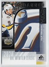 Używany, 2020-21 SP Game-Used 2020 NHL Winter Classic Banner Year Pick From List !! na sprzedaż  Wysyłka do Poland