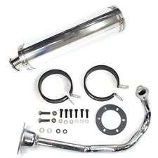 Exhaust system chrome for sale  EXETER