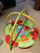 Baby Jungle Gym Playmat In Excellent Cond. In Plastic Storage Case.  for sale  Shipping to South Africa