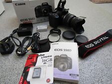 Boxed canon eos for sale  LONDON