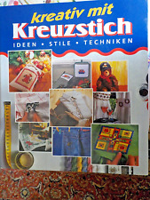 Kreativ kreuzstich ideen gebraucht kaufen  Polle