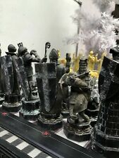 Harry Potter™ Warner Brothers Luxury Plexiglass Large Pedestal Chess Board Set comprar usado  Enviando para Brazil
