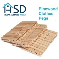 Wooden clothes pegs for sale  GREENFORD
