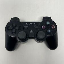 Sony PlayStation 3 PS3 Original OEM Sixaxis Wireless Controller Black CECHZC1U, used for sale  Shipping to South Africa