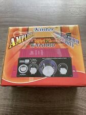 Kinter 170 stereo d'occasion  Expédié en Belgium