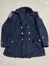 Abrigo Chaqueta de Lana Pesada Uniforme de Oficial de Policía de Nueva York 1984 Nueva York segunda mano  Embacar hacia Argentina