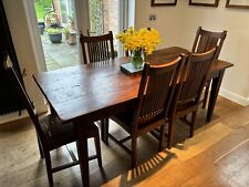 Lombok dining table for sale  LEAMINGTON SPA