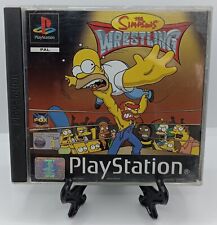 The simpsons wrestling usato  Settimo Torinese